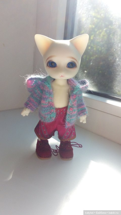 День котиков — Куклы Pipos (Пипос): BJD (БЖД)