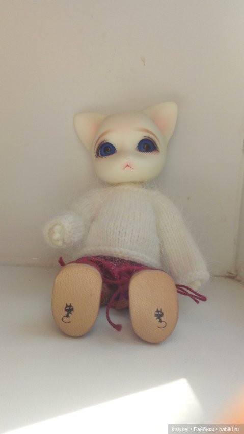 День котиков — Куклы Pipos (Пипос): BJD (БЖД)