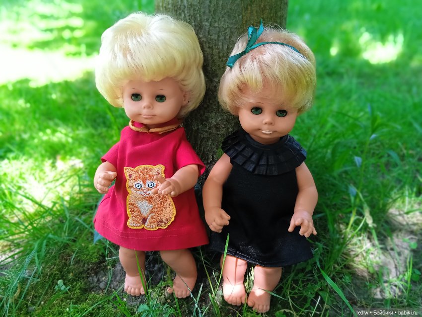 Новая жизнь старых кукол. "Нахалки"