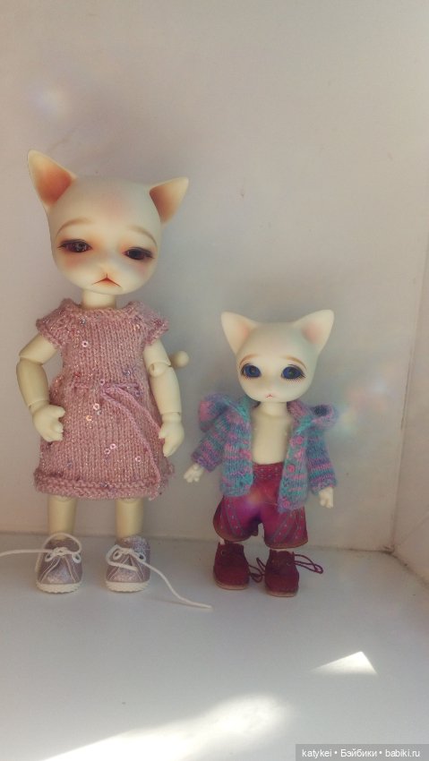 День котиков — Куклы Pipos (Пипос): BJD (БЖД)