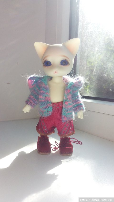 День котиков — Куклы Pipos (Пипос): BJD (БЖД)