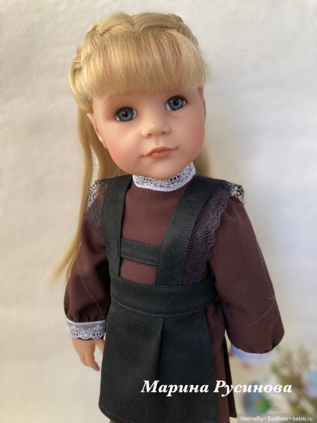 Готовимся к сентябрю — Одежда и обувь для кукол своими руками: фото (фото 10)