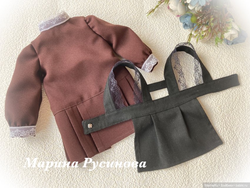 Готовимся к сентябрю — Одежда и обувь для кукол своими руками: фото