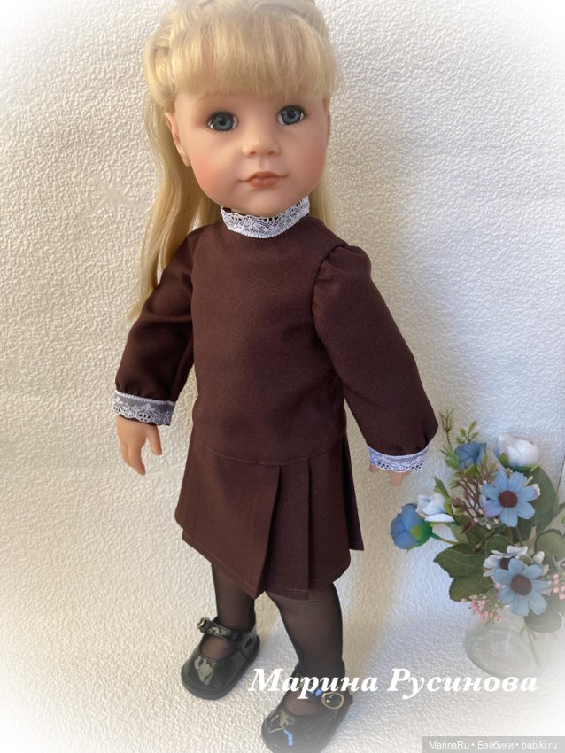 Готовимся к сентябрю — Одежда и обувь для кукол своими руками: фото