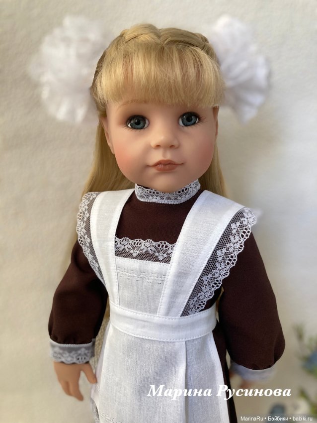 Готовимся к сентябрю — Одежда и обувь для кукол своими руками: фото (фото 4)