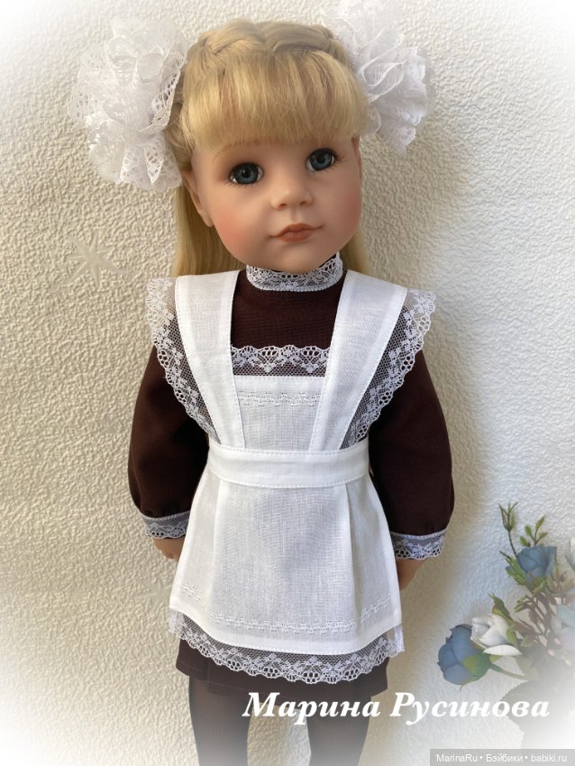 Готовимся к сентябрю — Одежда и обувь для кукол своими руками: фото (фото 3)
