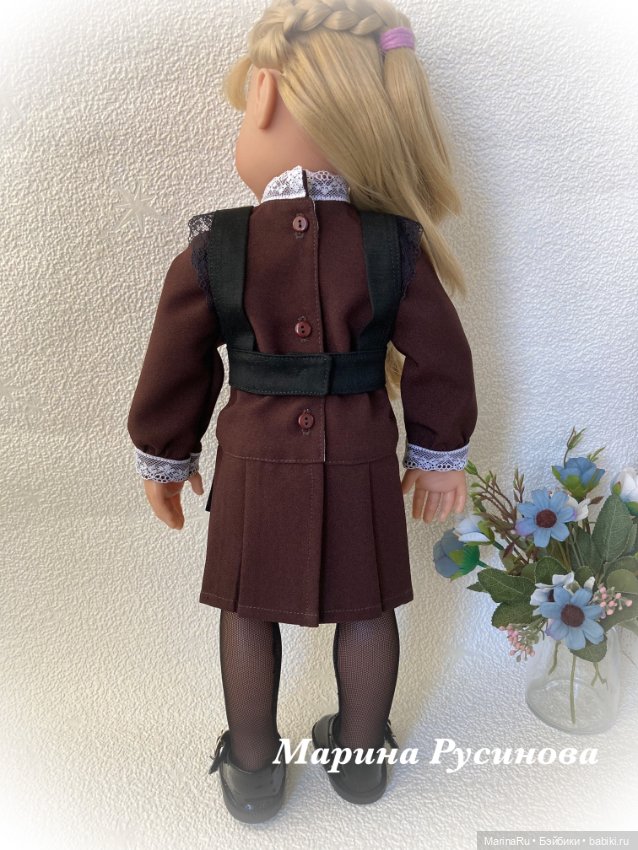 Готовимся к сентябрю — Одежда и обувь для кукол своими руками: фото