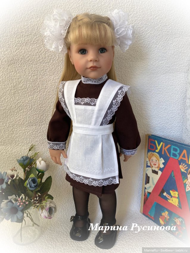 Готовимся к сентябрю — Одежда и обувь для кукол своими руками: фото (фото 5)