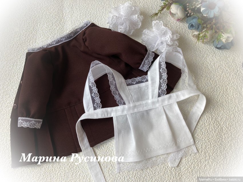 Готовимся к сентябрю — Одежда и обувь для кукол своими руками: фото (фото 7)