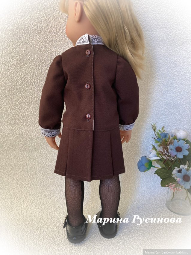 Готовимся к сентябрю — Одежда и обувь для кукол своими руками: фото