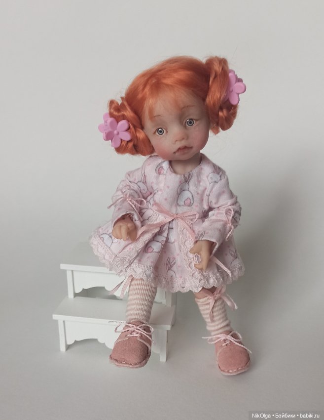 Зефирная Малышка — Авторские шарнирные куклы своими руками: лепка (фото 2)