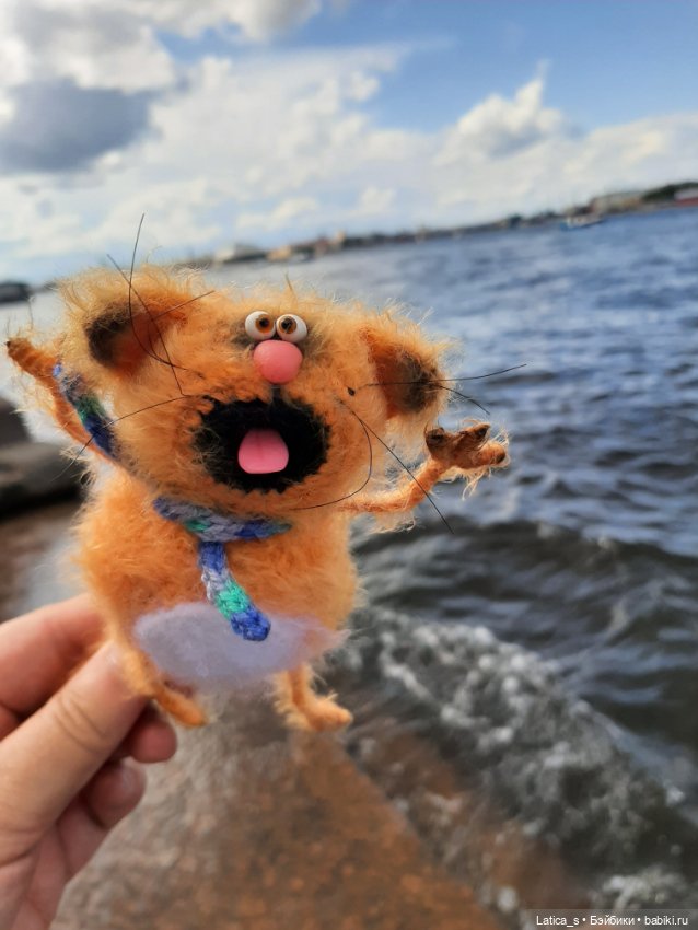 Ерошка поздравляет с Днем кошек🐱