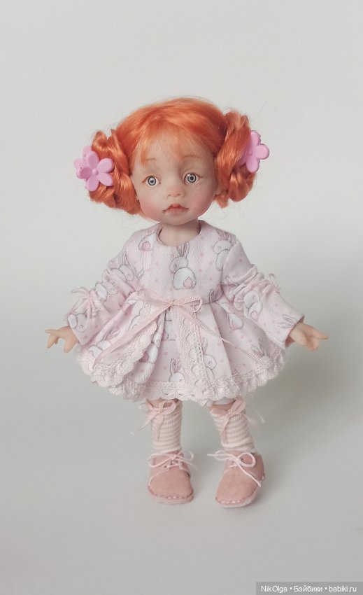 Зефирная Малышка — Авторские шарнирные куклы своими руками: лепка (фото 5)