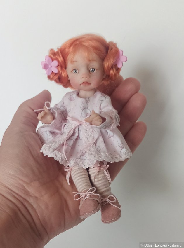 Зефирная Малышка — Авторские шарнирные куклы своими руками: лепка (фото 6)
