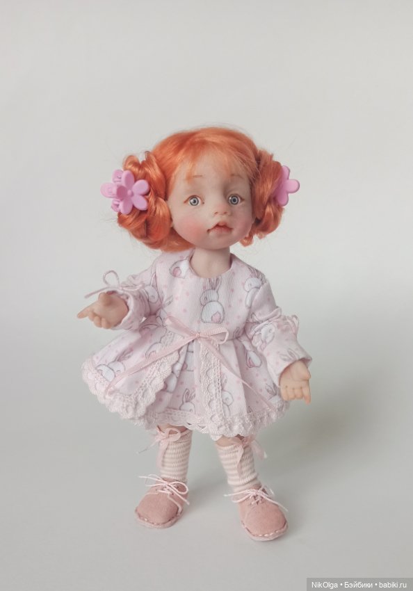 Зефирная Малышка — Авторские шарнирные куклы своими руками: лепка (фото 3)