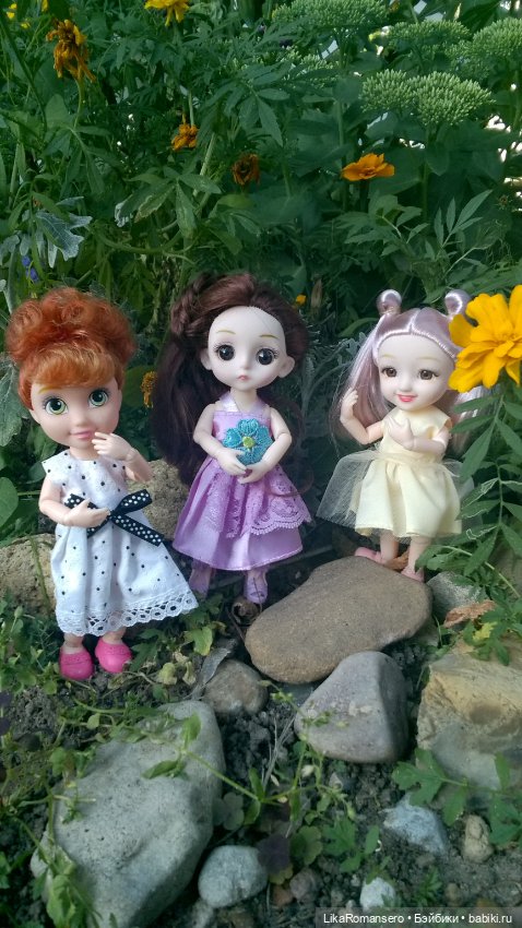 Алекса и компания — Куклы Baboliy (Баболи