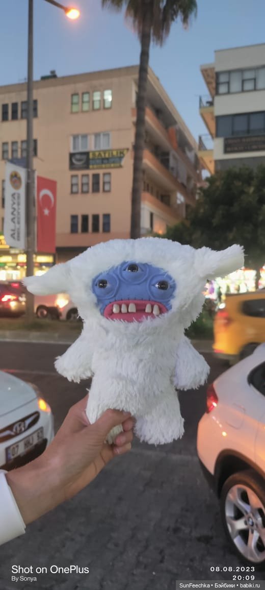 Fuggler дома не сидит — Интересные игрушки и фигурки (разное): редкие (фото 2)