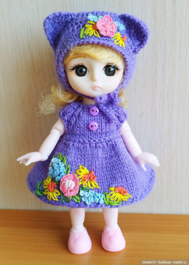 На подиуме снова Тея — Куклы Baboliy (Баболи (фото 4)