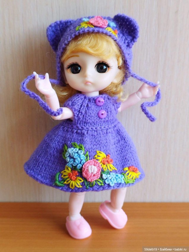 На подиуме снова Тея — Куклы Baboliy (Баболи (фото 2)