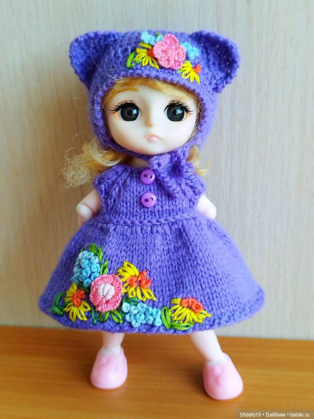 На подиуме снова Тея — Куклы Baboliy (Баболи (фото 3)