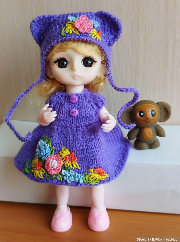 На подиуме снова Тея — Куклы Baboliy (Баболи (фото 9)