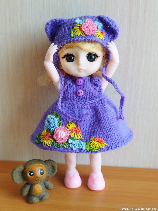 На подиуме снова Тея — Куклы Baboliy (Баболи (фото 8)