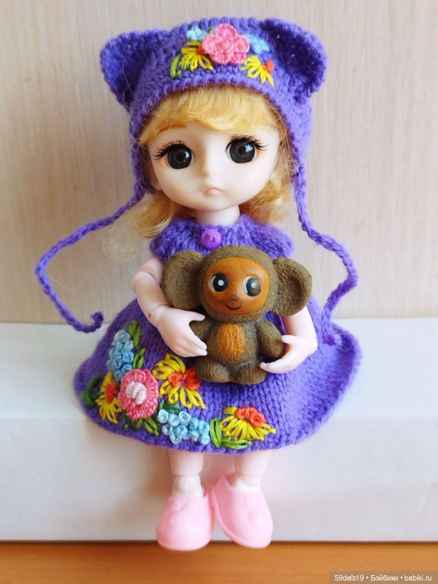 На подиуме снова Тея — Куклы Baboliy (Баболи