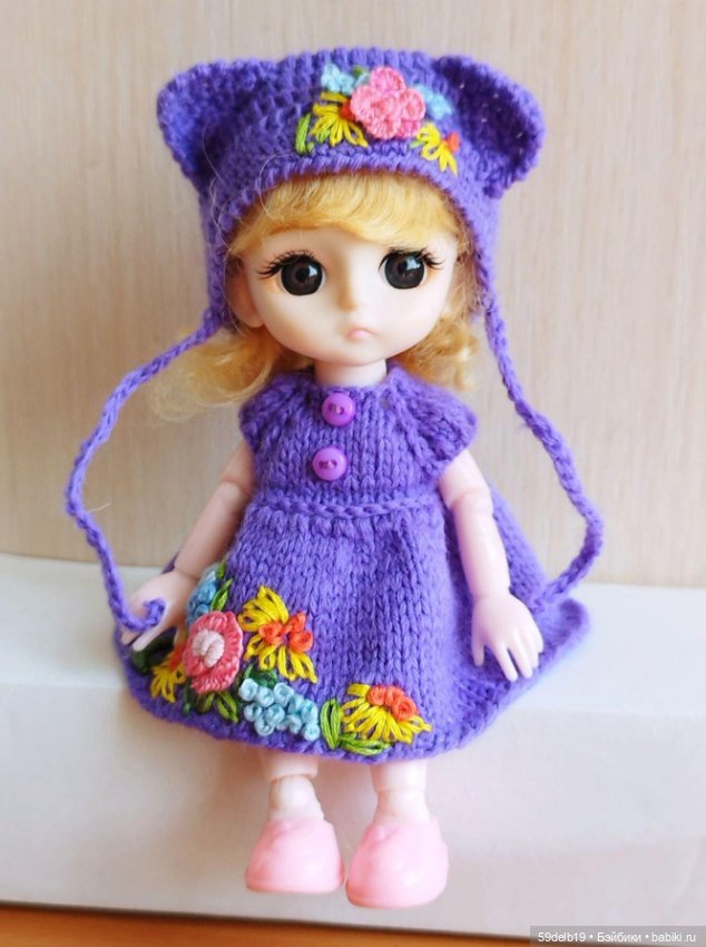 На подиуме снова Тея — Куклы Baboliy (Баболи (фото 6)