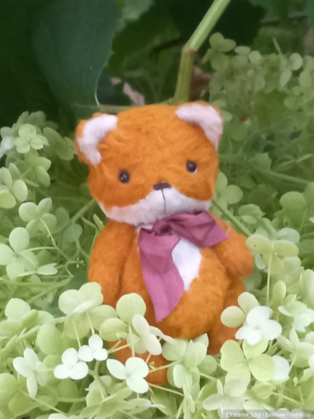 Летняя прогулка Лизаветы — Текстильные игрушки и примитивы: кофейные (фото 7)