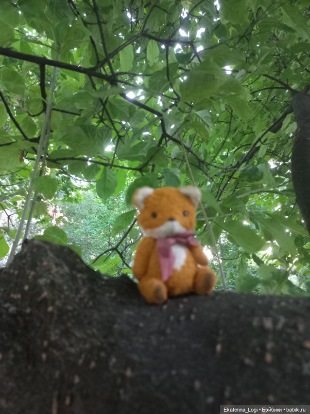 Летняя прогулка Лизаветы — Текстильные игрушки и примитивы: кофейные (фото 5)