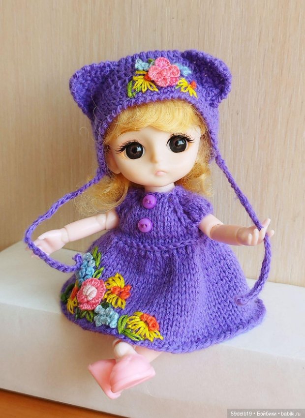 На подиуме снова Тея — Куклы Baboliy (Баболи (фото 5)