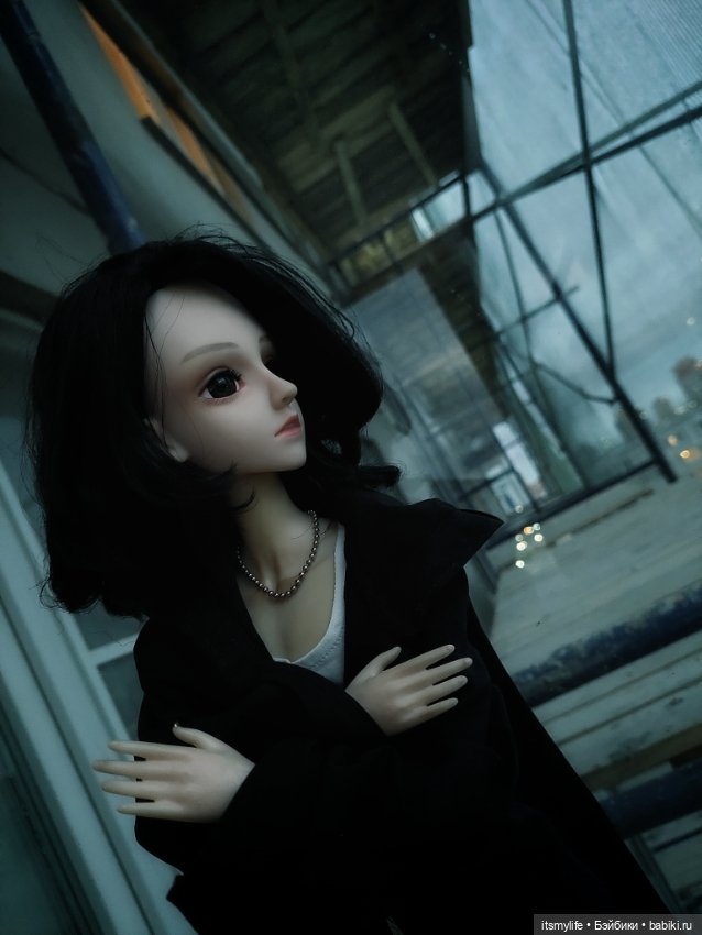 Фэш 🖤 подобный сумеркам — Разные шарнирные куклы (не БЖД): редкие (фото 2)