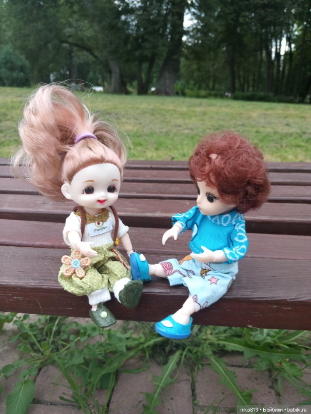 Прогулка в приусадебном парке (фото 8)