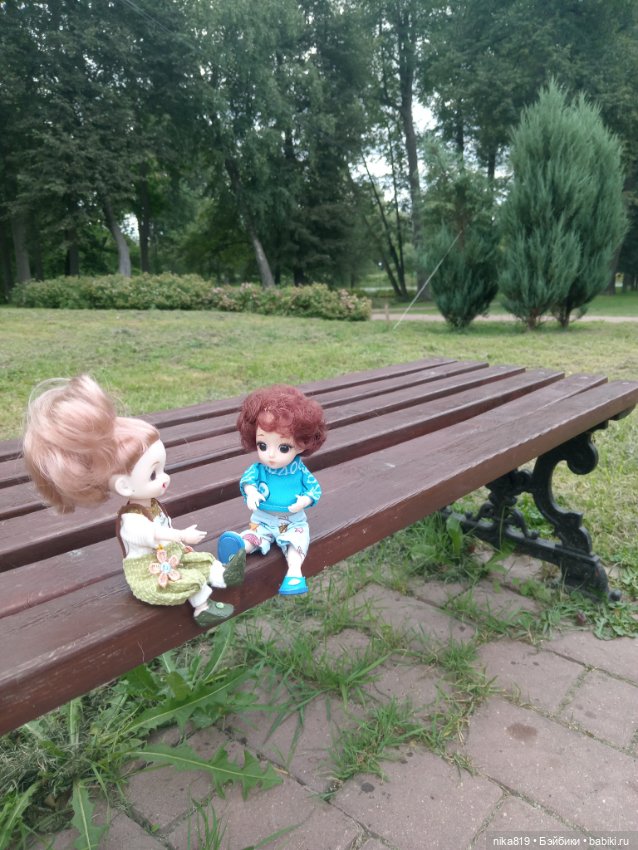 Прогулка в приусадебном парке (фото 4)