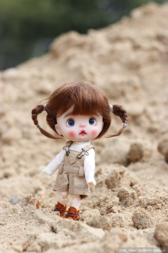 Пидан обитсу11 — Искусство авторской куклы: реализм (фото 5)