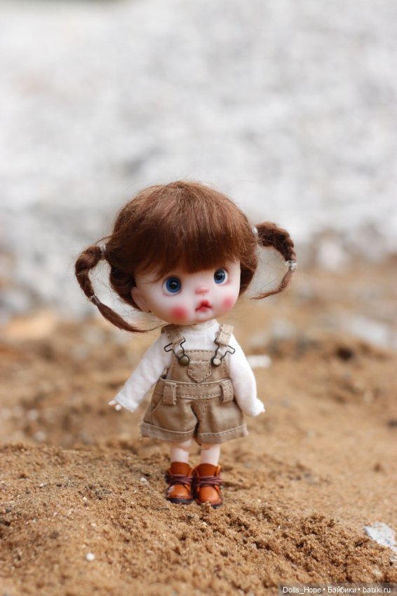 Пидан обитсу11 — Искусство авторской куклы: реализм (фото 3)