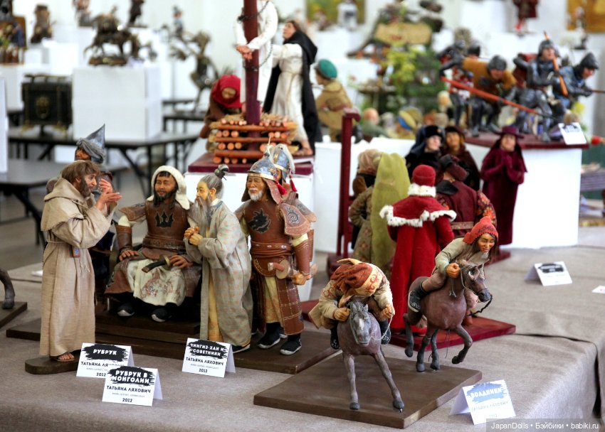 Абонемент на выставке "Бал кукол в Кремле" 18-20 августа (фото 2)