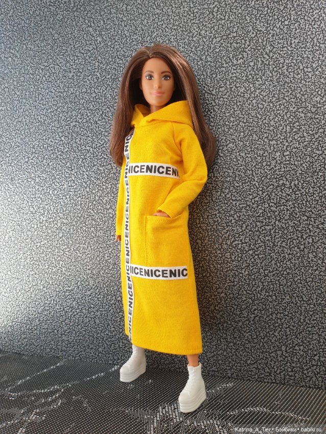 Бригитта. Платье — Одежда и обувь для кукол своими руками: фото (фото 2)