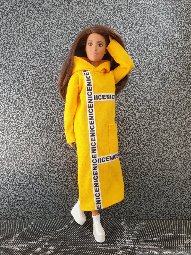 Бригитта. Платье — Одежда и обувь для кукол своими руками: фото