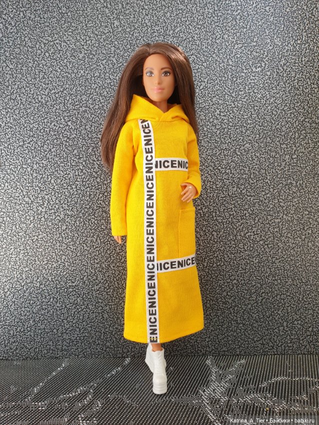 Бригитта. Платье — Одежда и обувь для кукол своими руками: фото (фото 3)