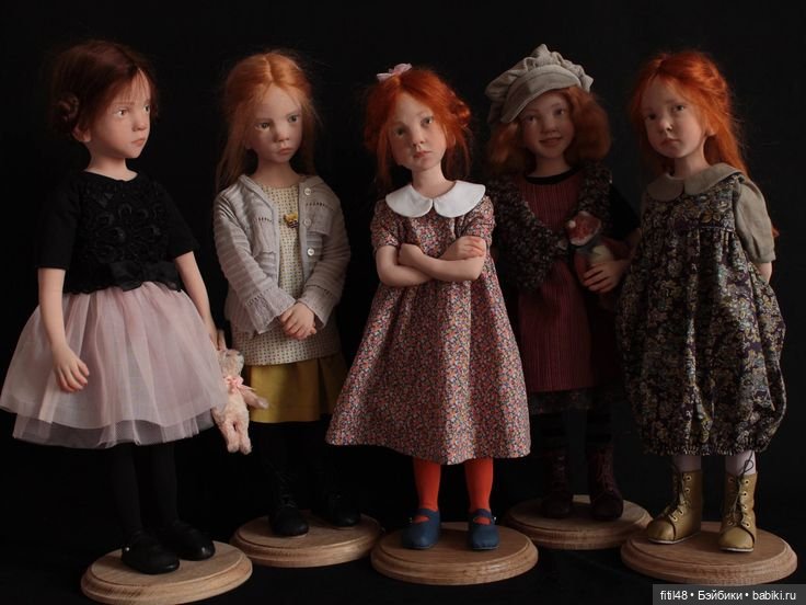 Маленькие капризные девочки Лоуренс Руэ