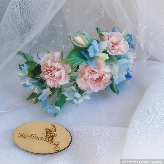Цветочные аксессуары для... продолжение (фото 7)