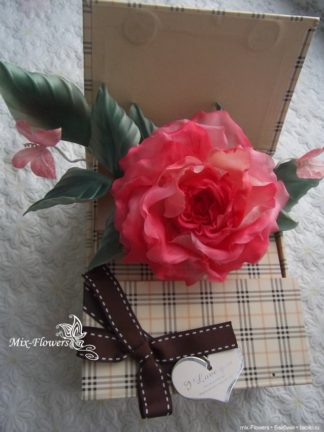 Цветочные аксессуары для... продолжение (фото 6)