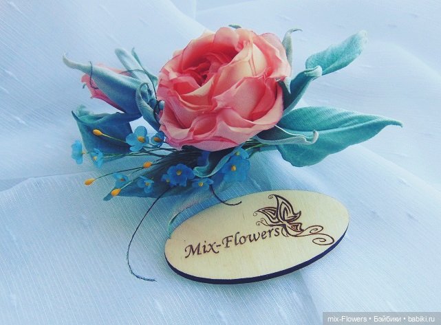 Цветочные аксессуары для... продолжение