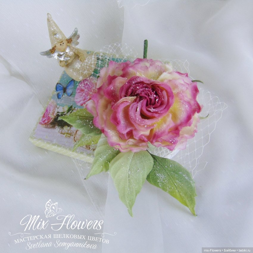 Цветочные аксессуары для... продолжение