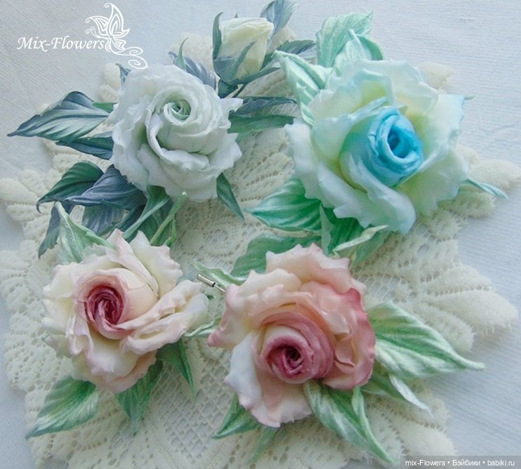 Цветочные аксессуары для... продолжение