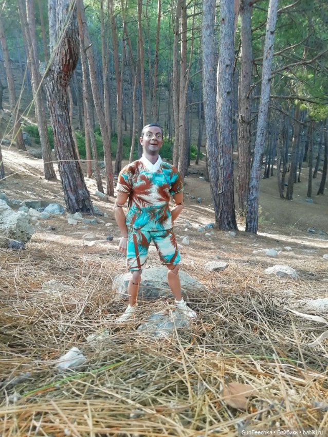 Мистер Бин покоряет горы — Куклы с Алиэкспресс (Aliexpress): Китайские шарнирные (фото 4)