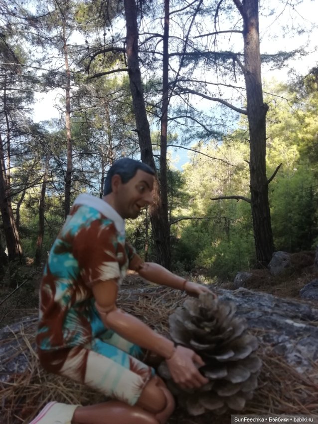 Мистер Бин покоряет горы — Куклы с Алиэкспресс (Aliexpress): Китайские шарнирные