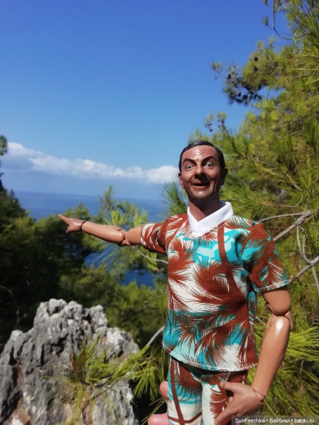 Мистер Бин покоряет горы — Куклы с Алиэкспресс (Aliexpress): Китайские шарнирные