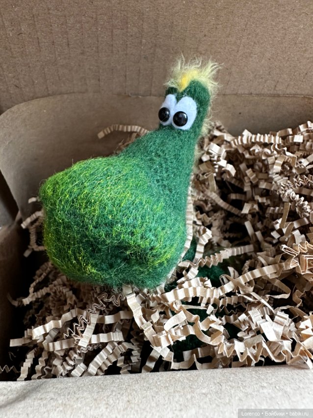 Дракончик — Домашние фото авторских игрушек: Тедди (фото 2)